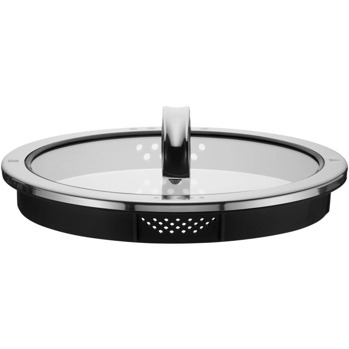 Function 4 Glasdeckel, Sonderedition Schwarz, 24 cm