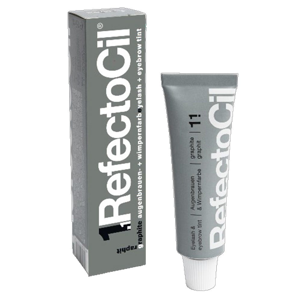 RefectoCil Augenbrauen- & Wimpernfarbe Nr. 1.1 Graphit 15 ml