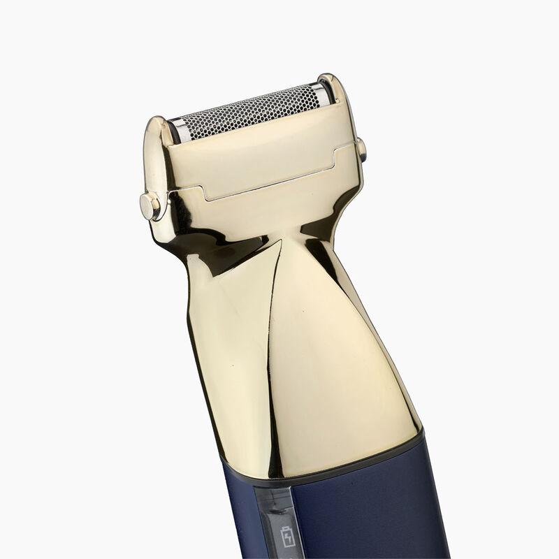 Tondeuse multi-usages sans fil 15 en 1 super-X Metal - Collection Gold & Navy