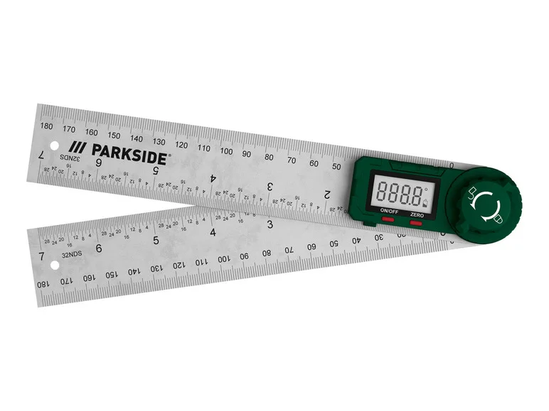 Paquímetro digital/Dispositivo de transferência de ângulo digital PARKSIDE®