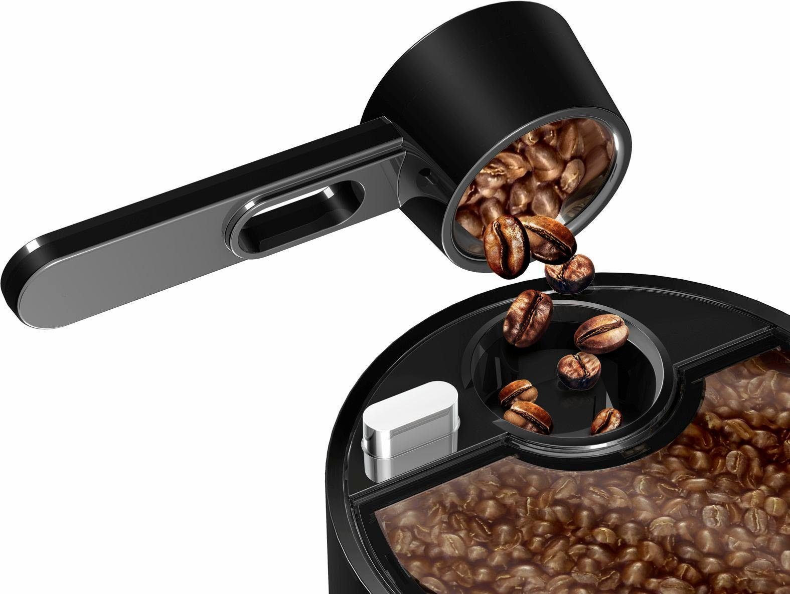 Melitta Kaffeevollautomat Varianza® CSP F57/0-101, silber, Tassenindividuell dosieren: My Bean Select, 10 Kaffeerezepte
