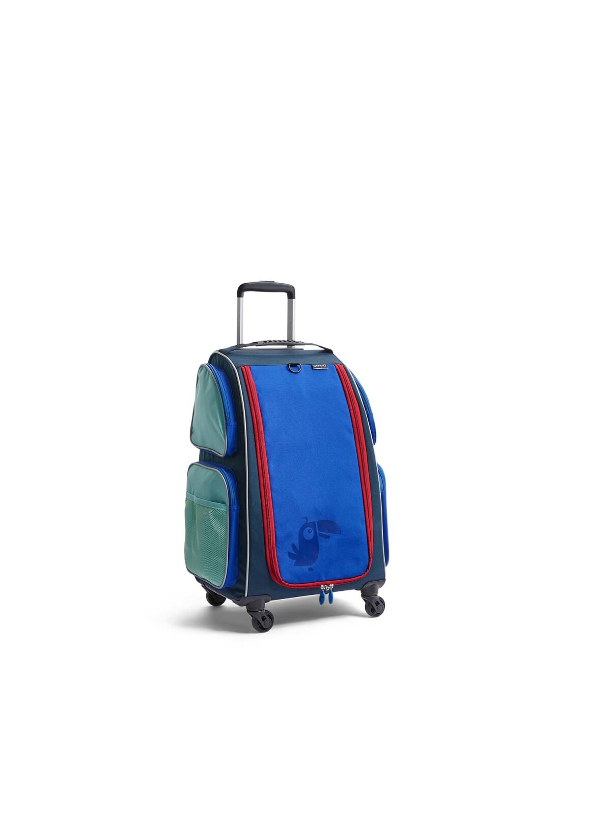 Kinder-Schranktrolley mit 4 Rollen