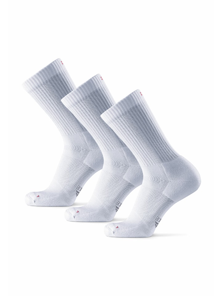 DANISH ENDURANCE Laufsocken Long Distance Crew in weiß günstig kaufen