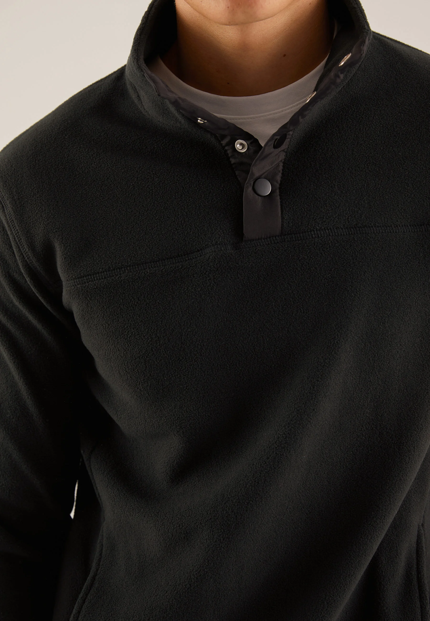 Sudadera polar Pier One