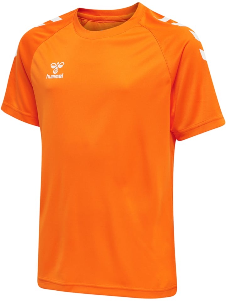 Hummel Hummel T-Shirt Hmlcore Kinder in ORANGE TIGER günstig kaufen