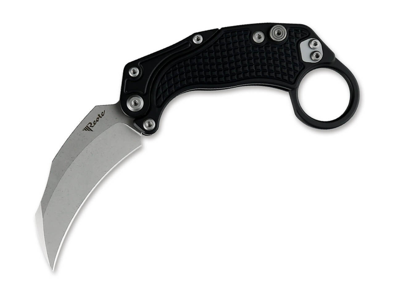 EXO-K Black Anodized Stonewashed