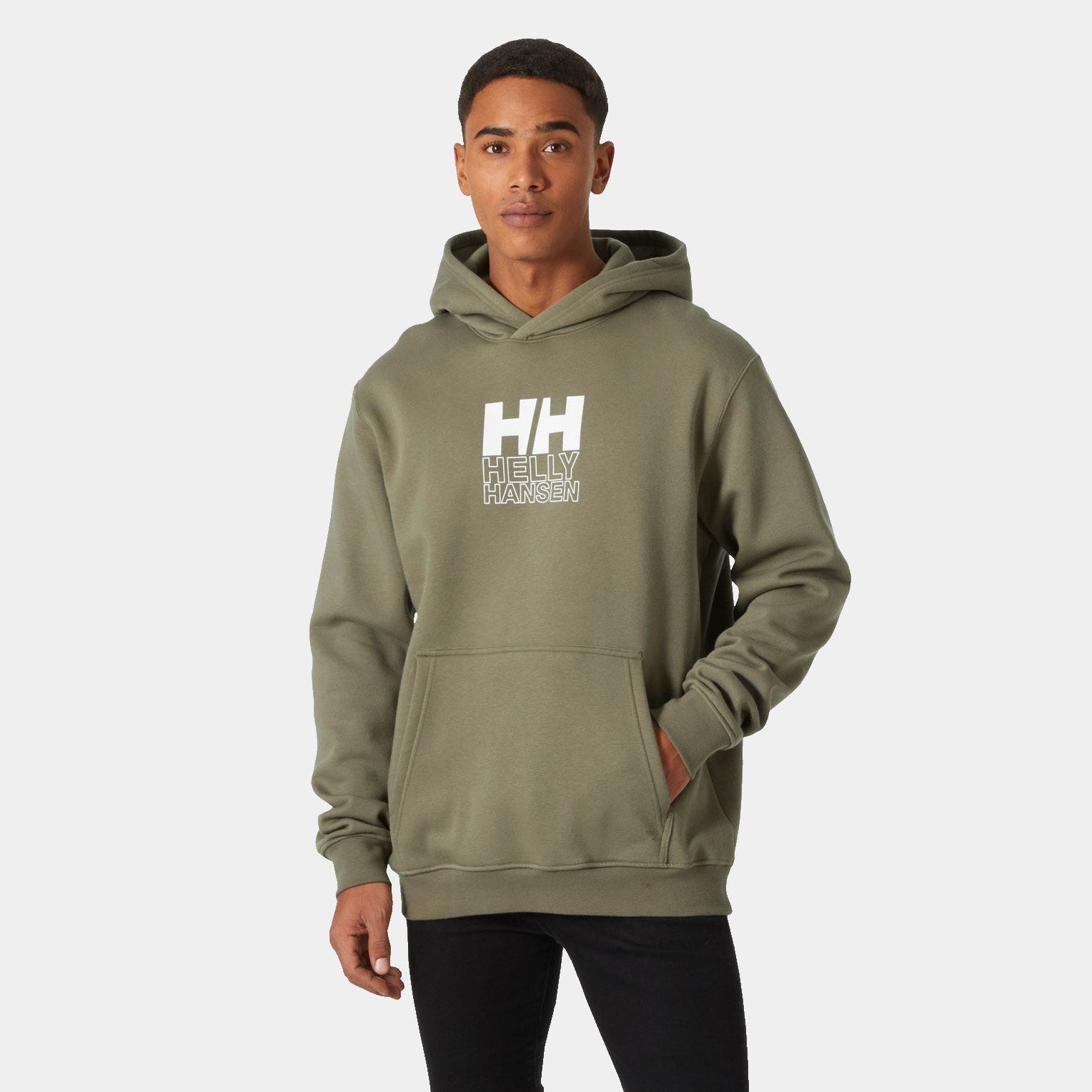 Men's Cotton Fleece Graphic Hoodie