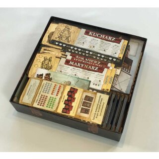 Organizer compatible with Robinson Crusoe