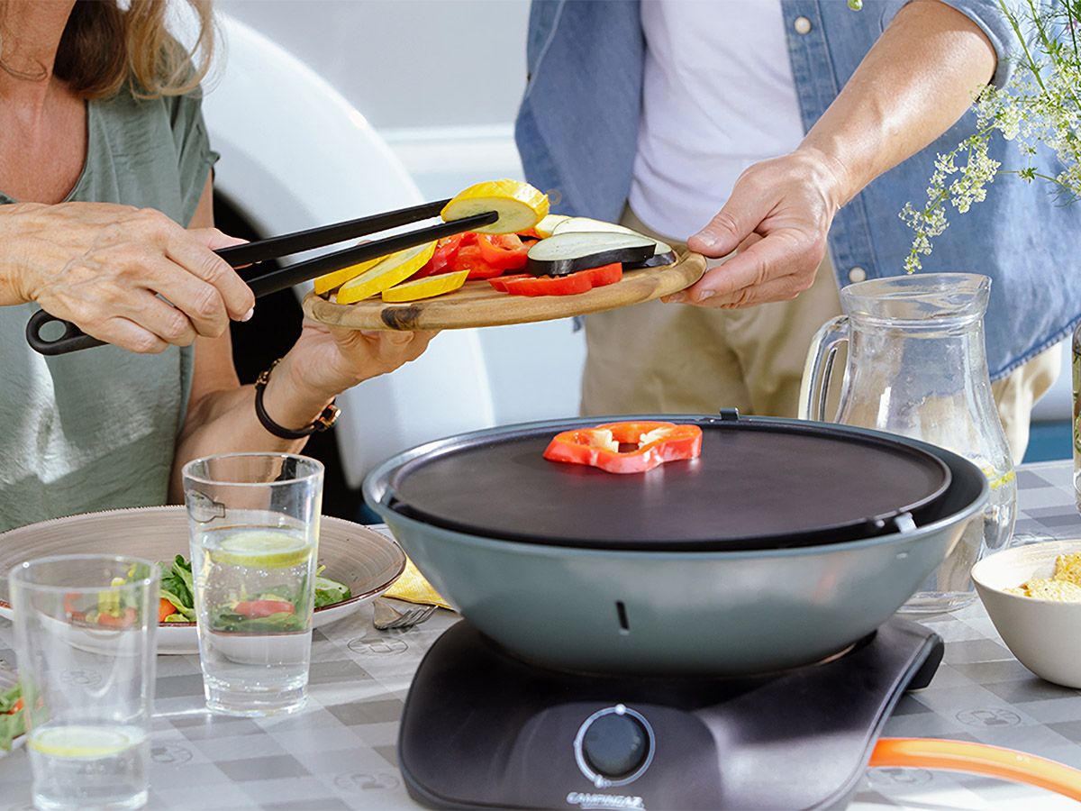 Campingaz 360 Grill CV grauer Gasgrill