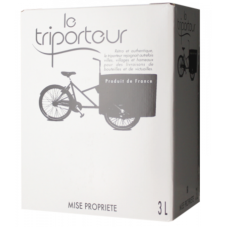 BIB 3L - LE TRIPORTEUR ROUGE 2022