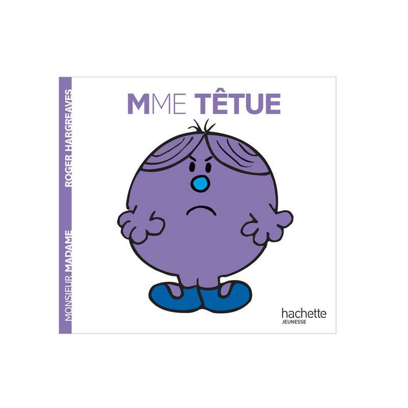 Livre Madame Têtue - Hachette Jeunesse