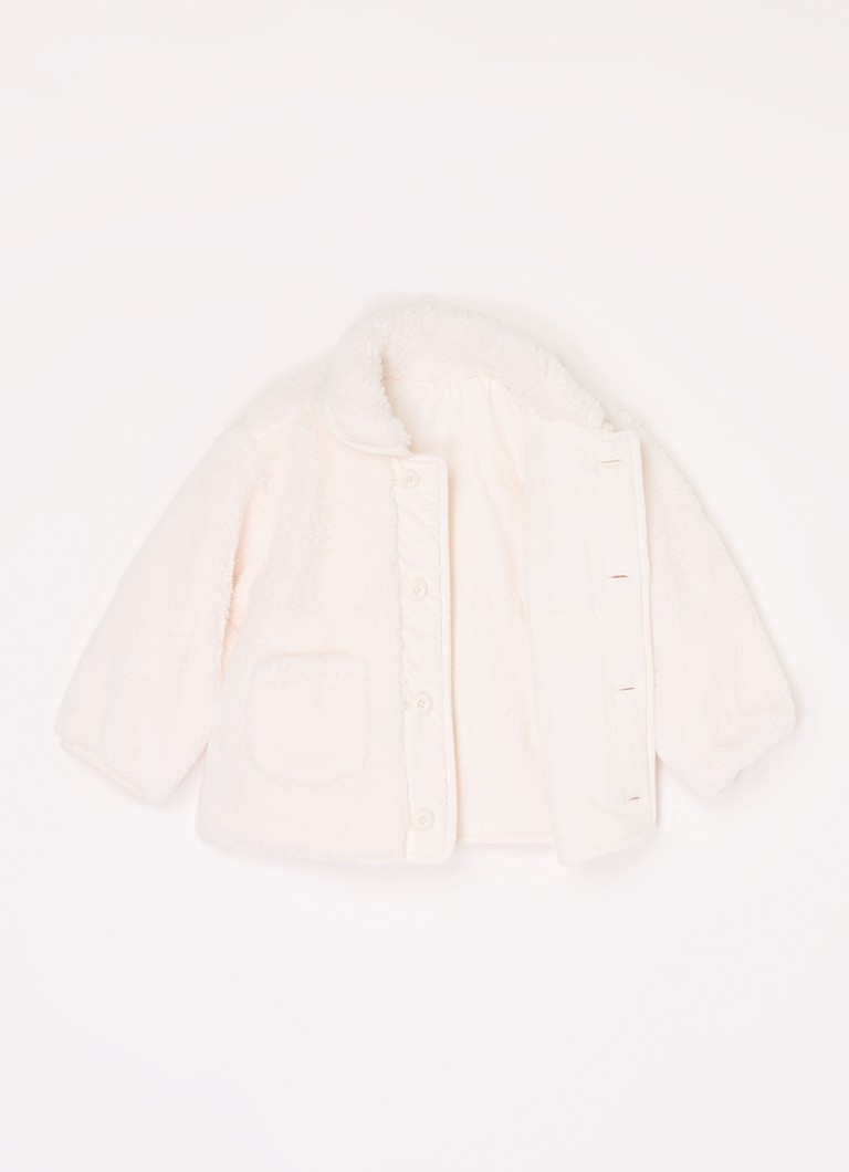 Jachetă reversibilă Tommy Hilfiger Teddy