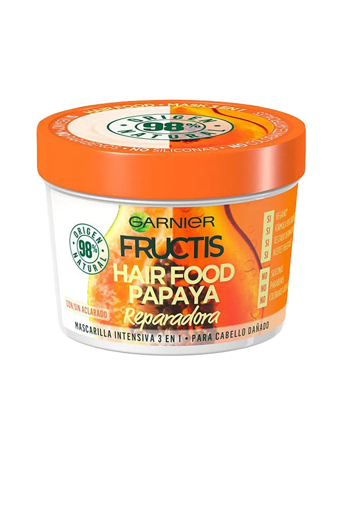 Garnier  Fructis Hair Food Papaya-Reparaturmaske Garnier 390 ml