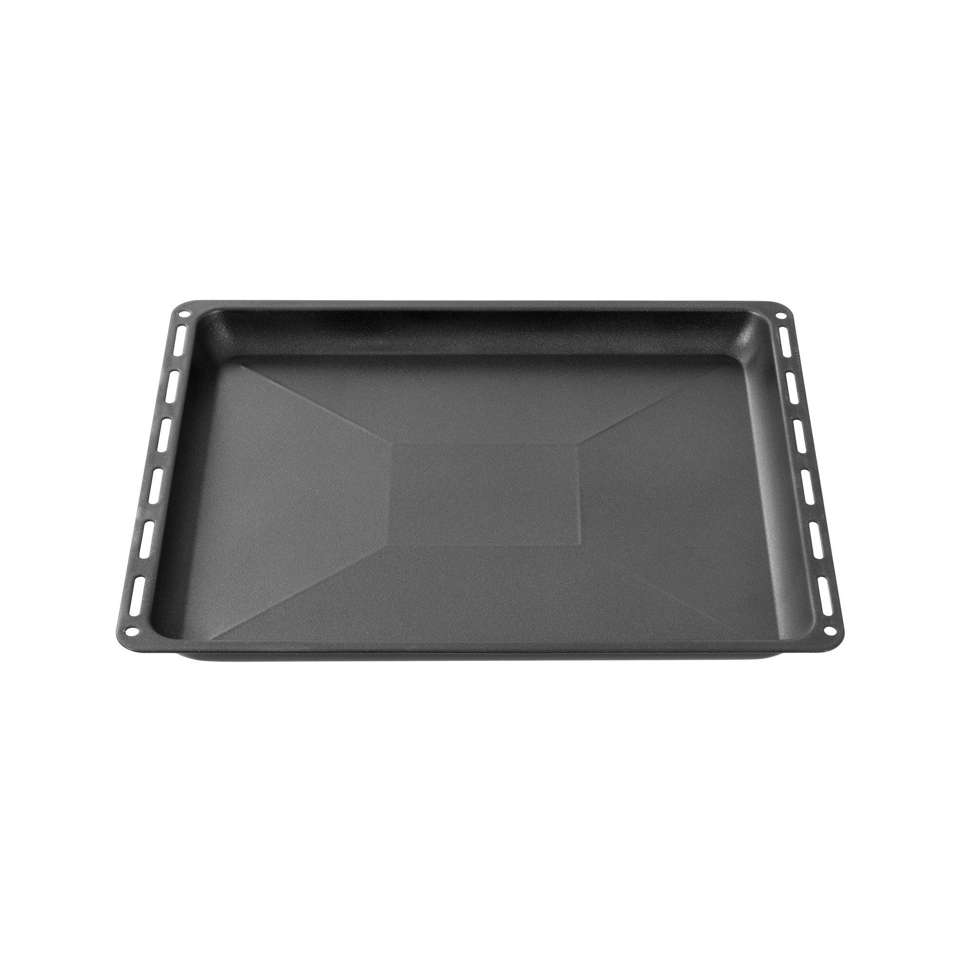 ICQN Backblech 455 x 375 mm, Antihaftbeschichtung, (1-St), Fettpfanne für Backofen, Kratzfest, Non-Stick