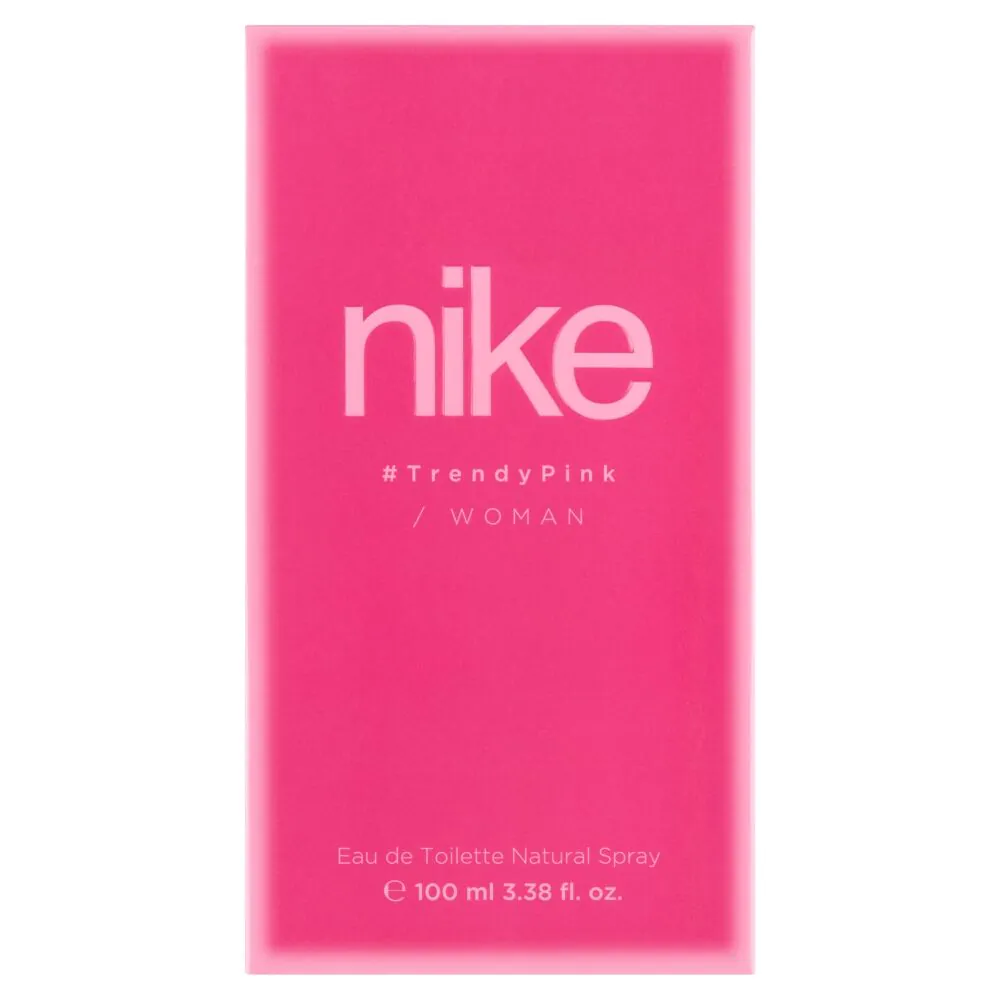 Nike Trendy Pink tualetinis vanduo moterims
