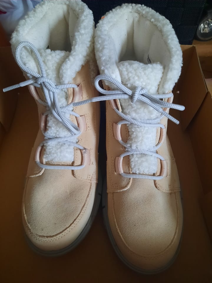 Sorel Leder-Boots 