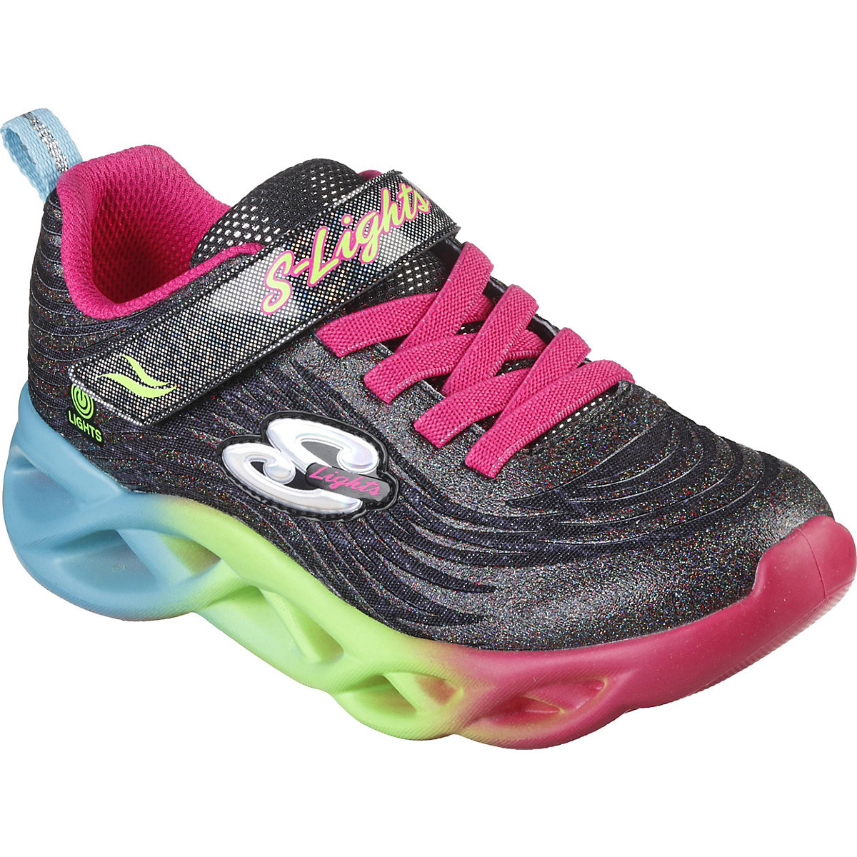 Sneakers Low Blinkies TWISTY BRIGHTS COLOR RADIANT für Mädchen