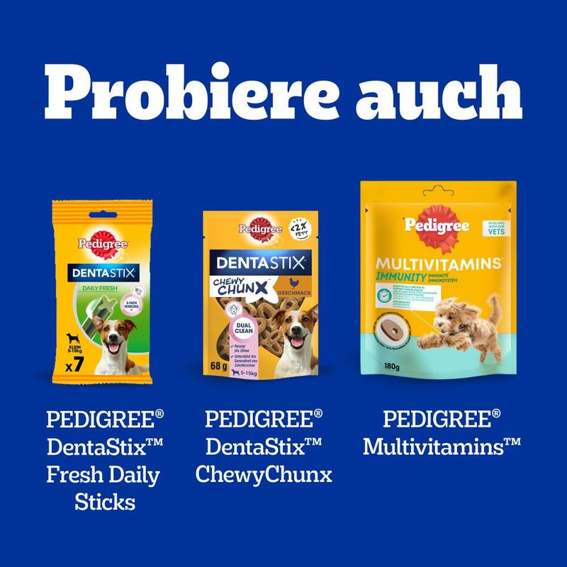 Pedigree Dentastix Tägliche Zahnpflege für kleine Hunde