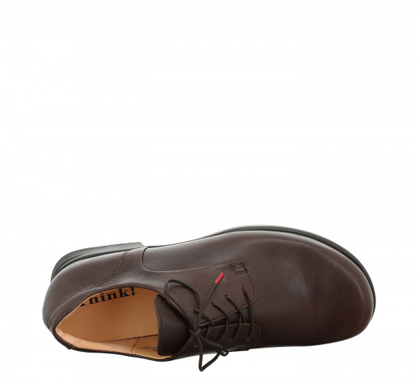 PENSA Herren Schnürschuh - Espresso