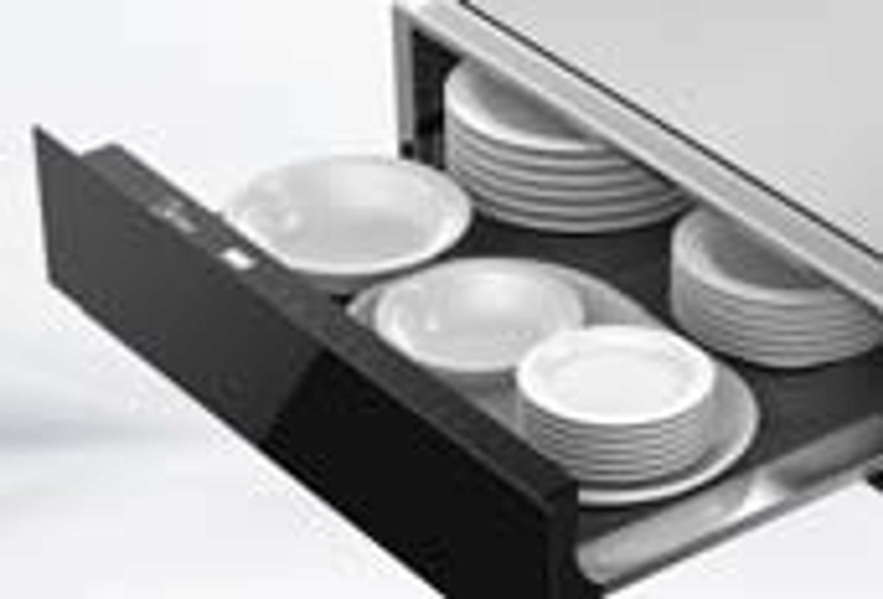 Midea Tellerwärmer WS1560BL
