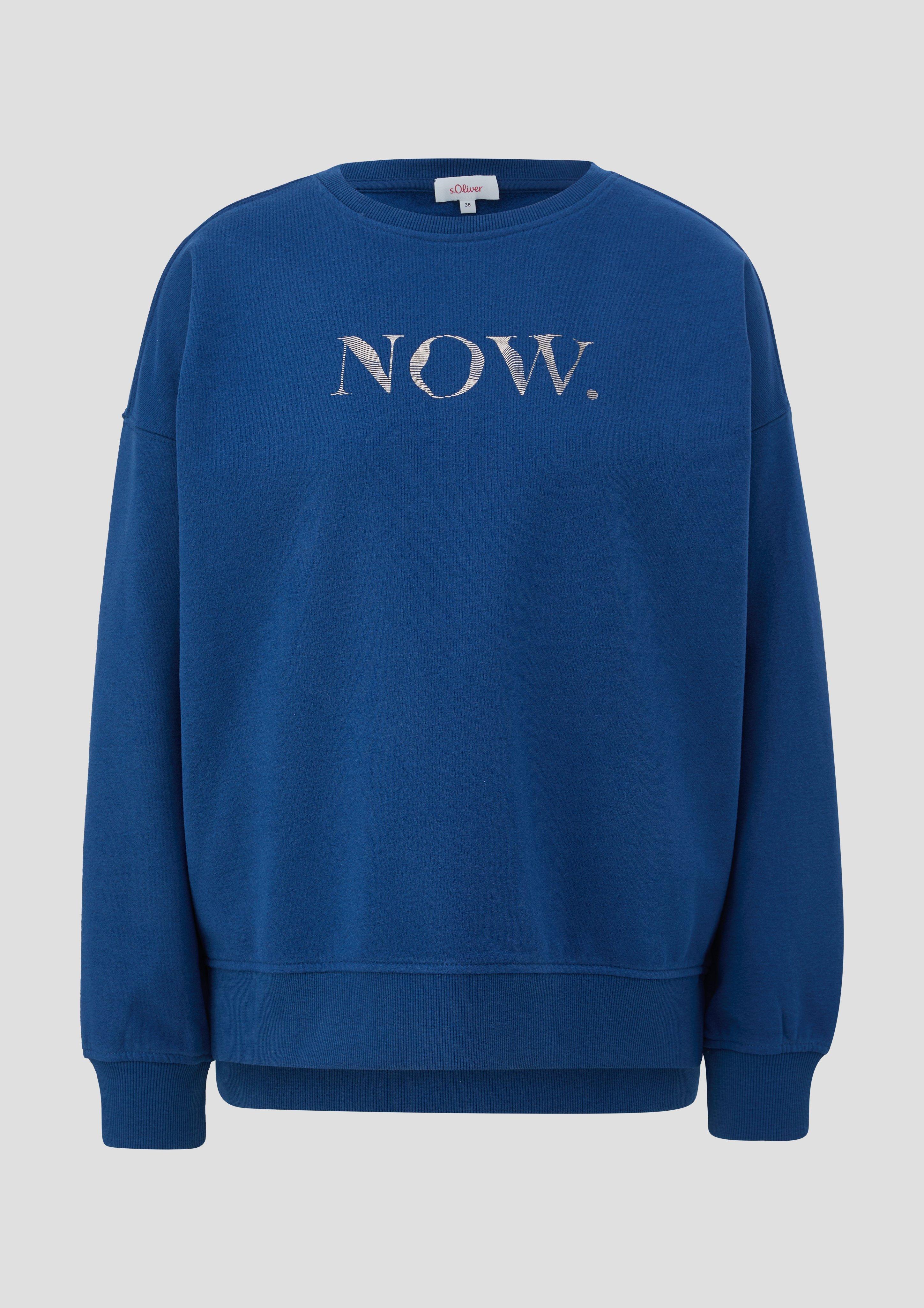 Sweatshirt mit Statement-Print  2145863-56D1