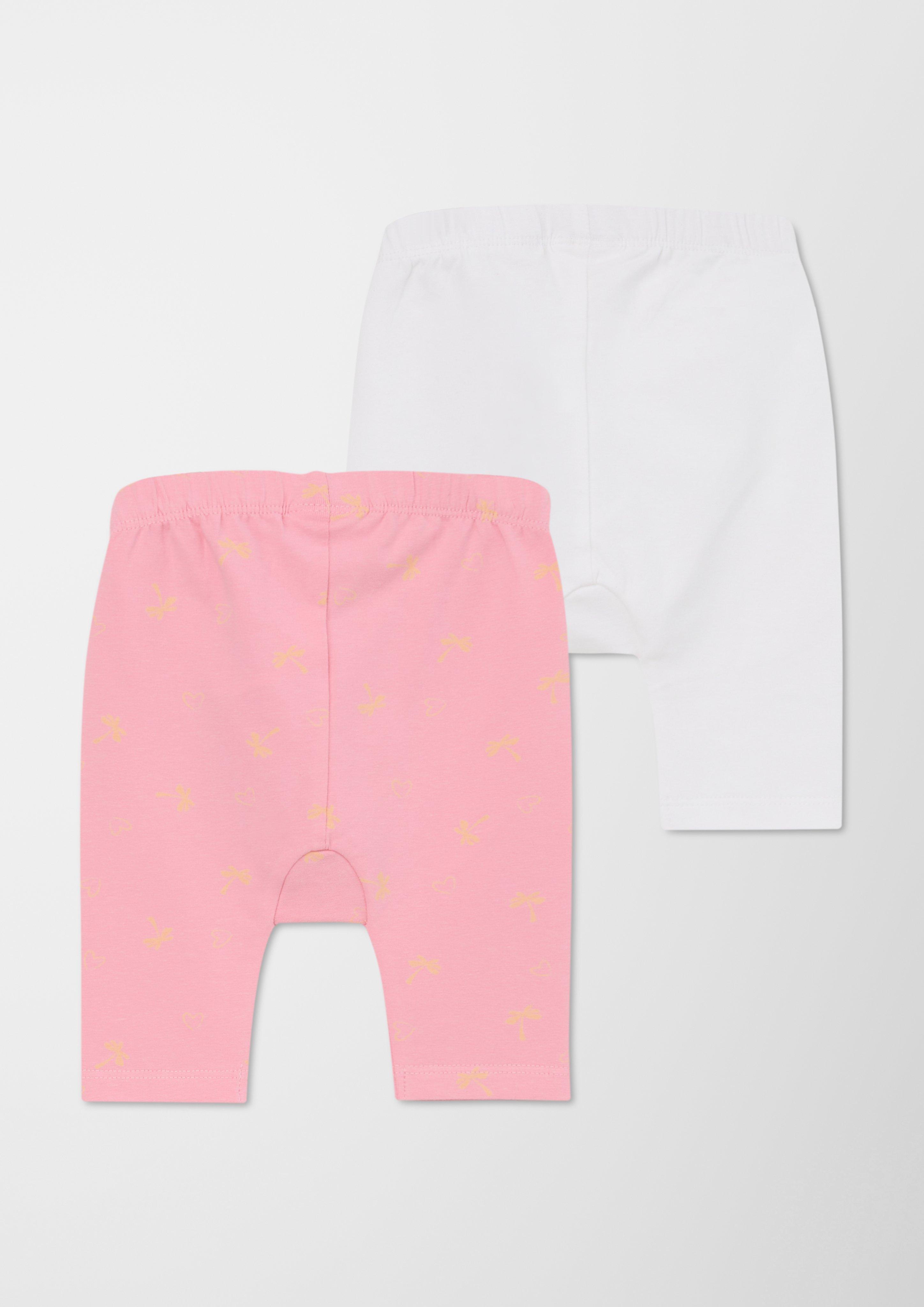 Doppelpack Capri-Leggings  2130666-0100