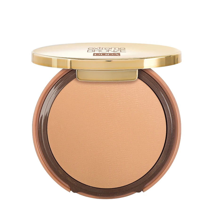 Extreme Bronze -meikkivoide SPF15 - Meikkivoide, Aurinkosuoja kasvoille, Meikkivoide