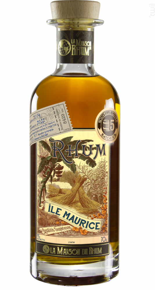 La Maison Du Rhum -  Île Maurice La Maison du Rhum