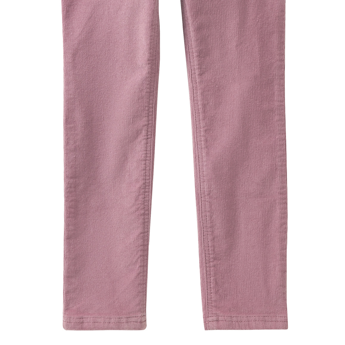 Mädchen Kord-Leggings mit Gesäßtaschen