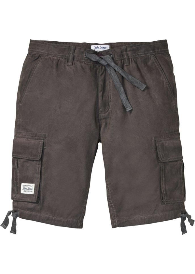 Cargo-Bermuda, Loose Fit