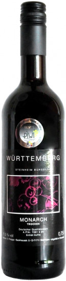 2019 PIWI Monarch trocken - Weingut Hotel Höpfigheimer Hof
