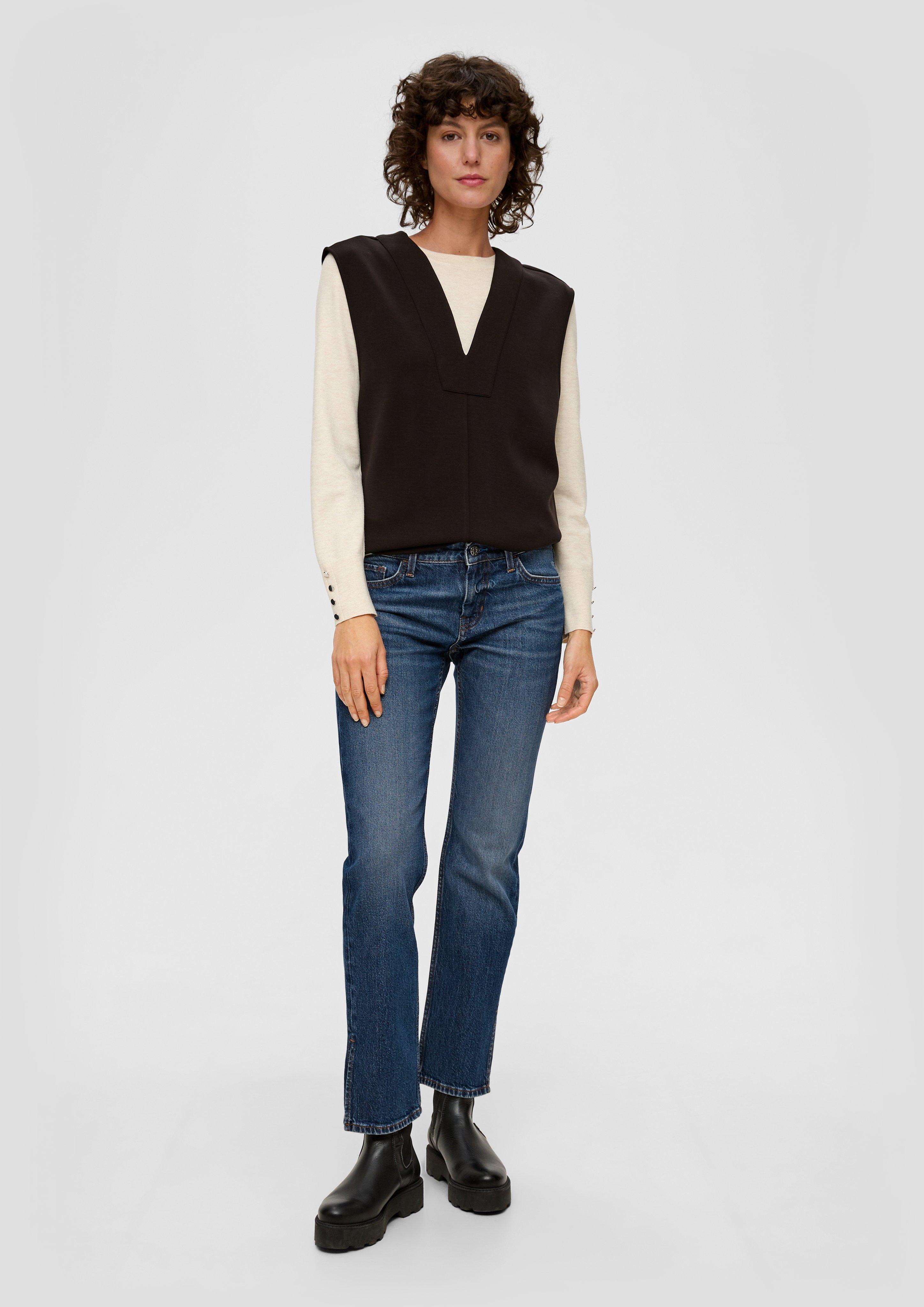 Jeans Karolin / Regular Fit / Low Rise / Straight Leg  2139211-55Z4