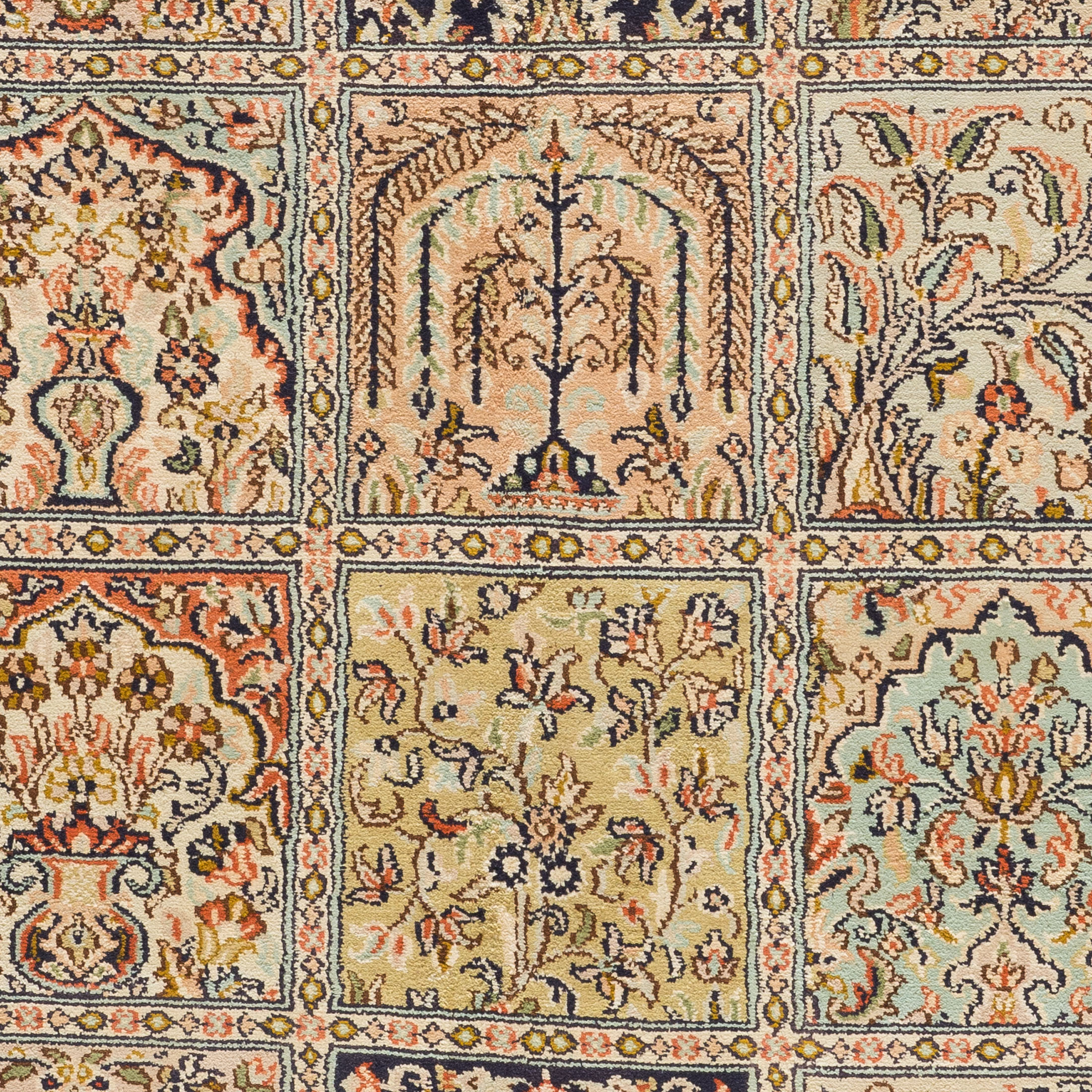 Kaschmir Seide 18/18 ca. 92 x 153 cm, Unikat / Einzelstück