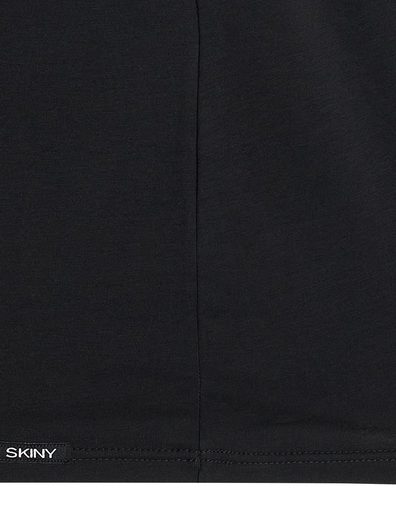 Tanktop mit Stretch-Anteil in schwarz