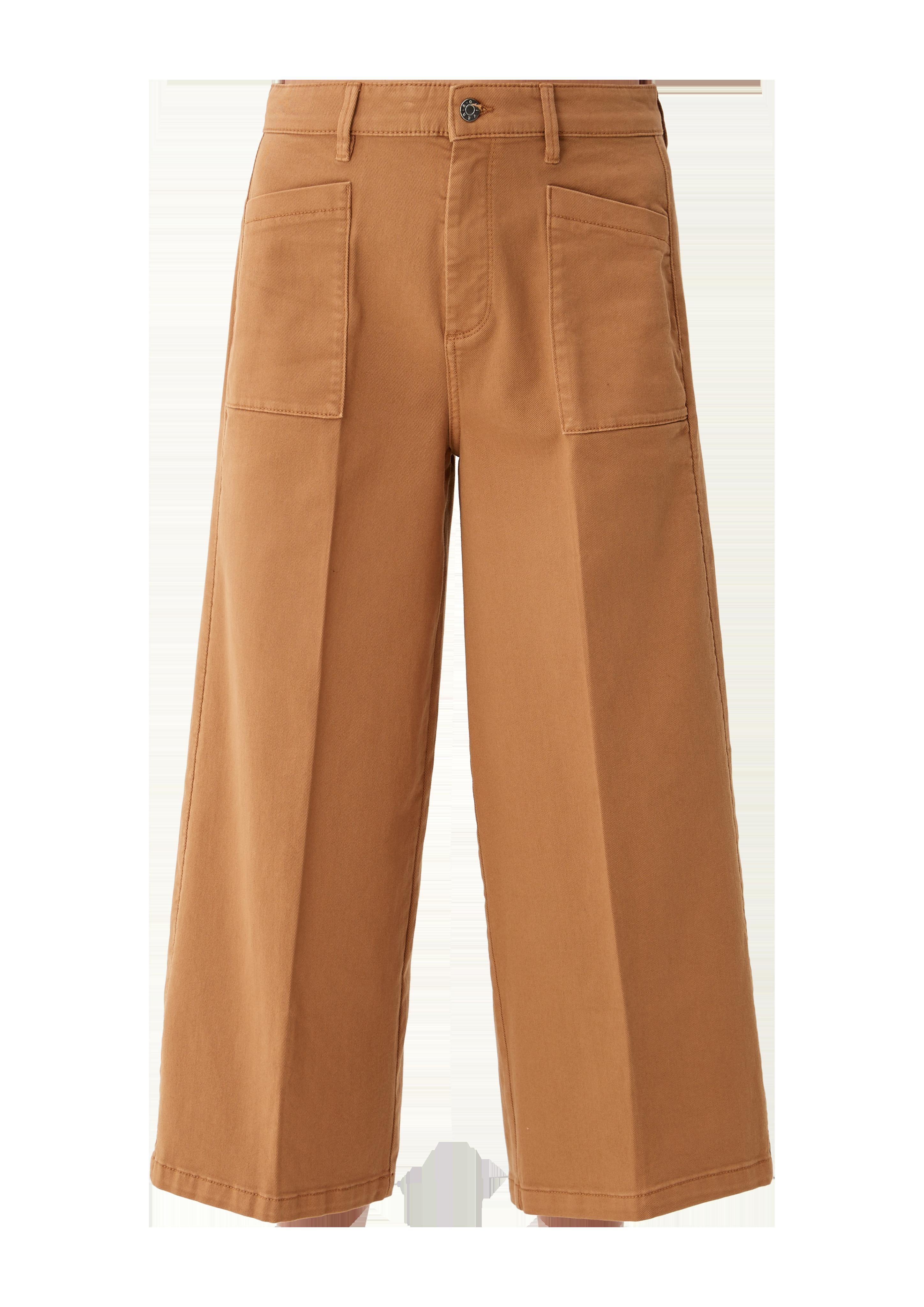 Jeans-Culotte Suri / Regular Fit / High Rise / Wide Leg  2121210-84Z8