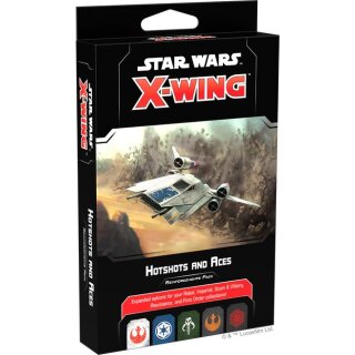 Star Wars X-Wing Second Edition: Hotshots and Aces Reinforcement Pack (EN)