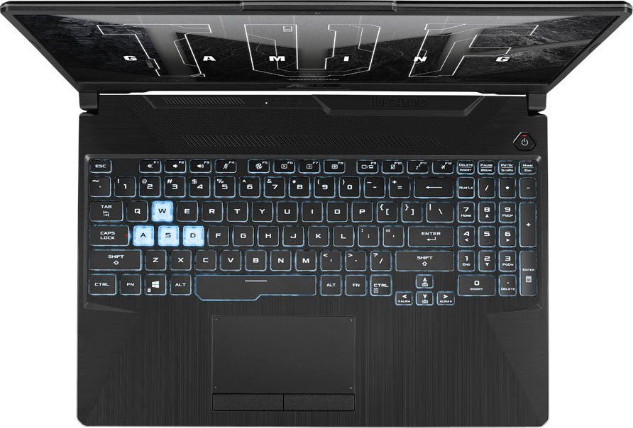 Asus TUF Gaming F15 FX506HC-HN004W Gaming-Notebook (39,6 cm/15,6 Zoll, Intel Core i5 11400H, GeForce RTX 3050, 512 GB SSD)