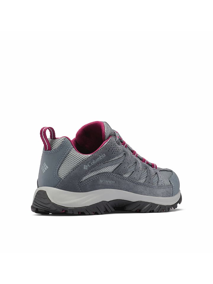 Columbia Leder-Wanderschuhe 