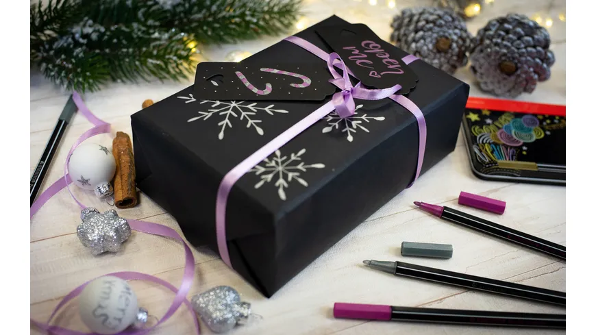 STABILO® Premium Metallic-Filzstift - STABILO Pen 68 metallic - Einzelstift - silber silber