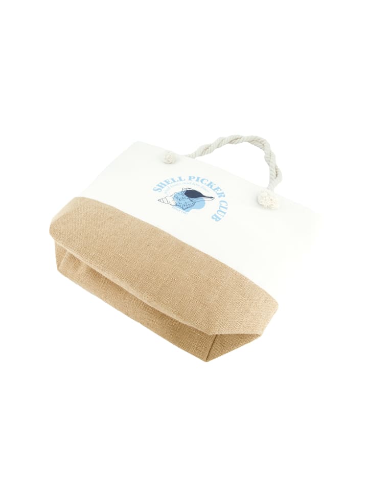 Ulla Popken Shopper in beige günstig kaufen onesize
