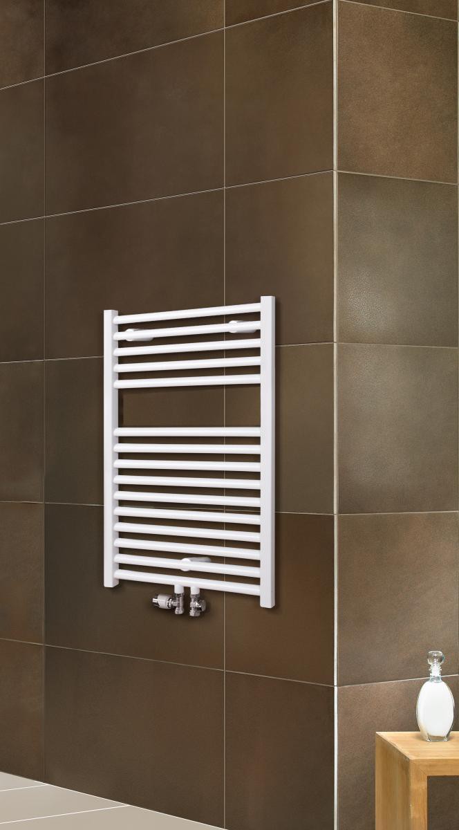 Schulte Design_Handtuchtrockner Turbo mit Mittenanschluss 906W