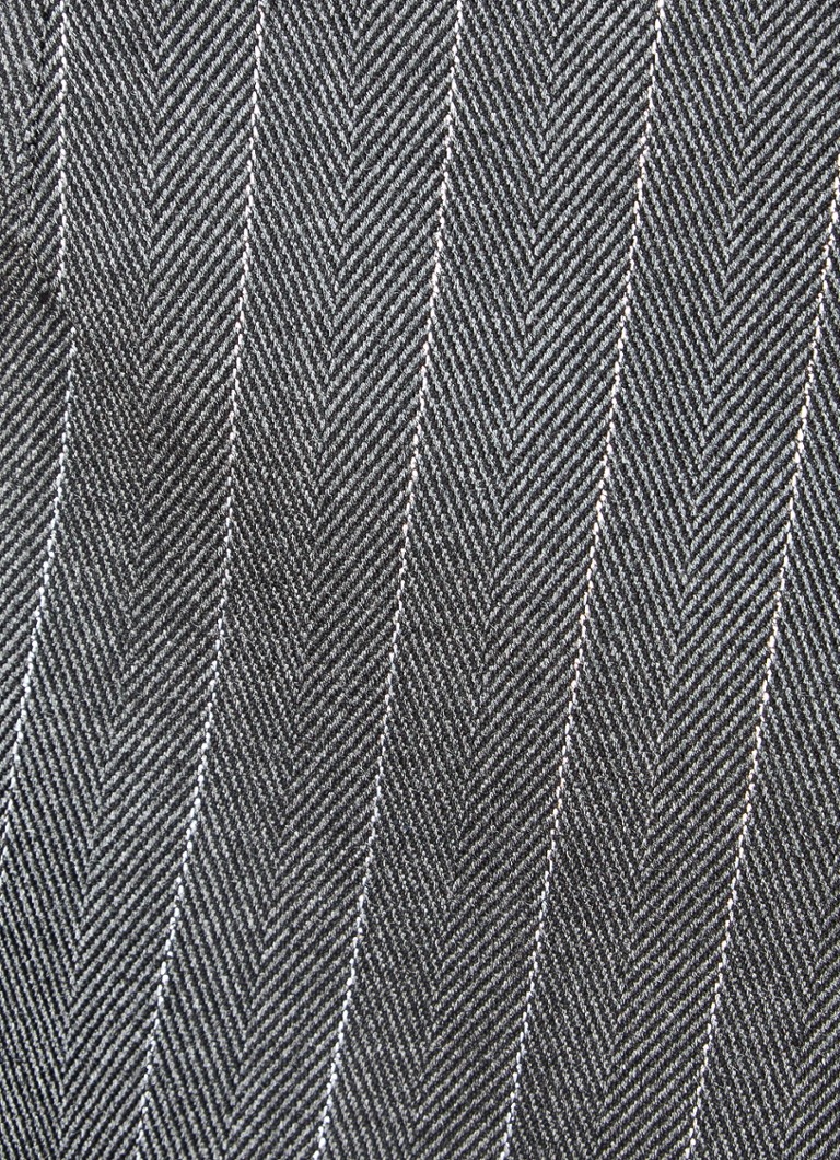 Pantaloni chino affusolati a vita alta Liu Jo Diamond con inserti in lurex