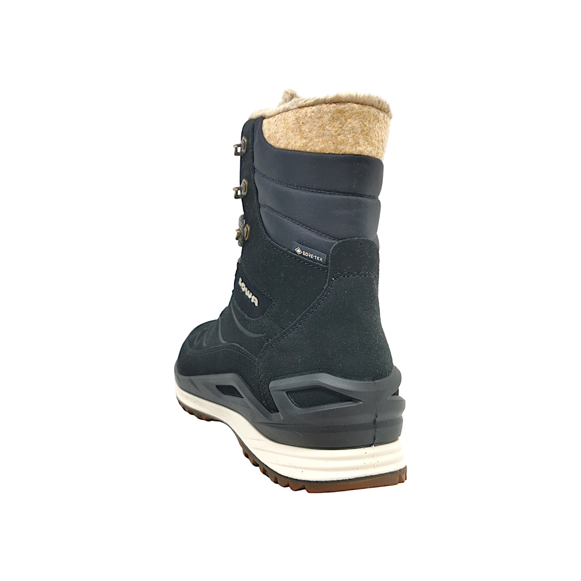 Lowa Calceta Evo GTX Ws 420417/9932 Schwarz 9932- Schwarz/Champagner