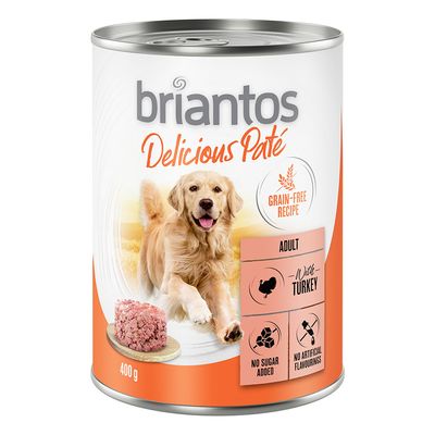 Briantos Delicious Paté 6 x 400 g