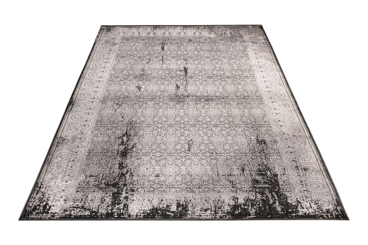 Webteppich Eden of Obsession Grau 140 x 200 cm