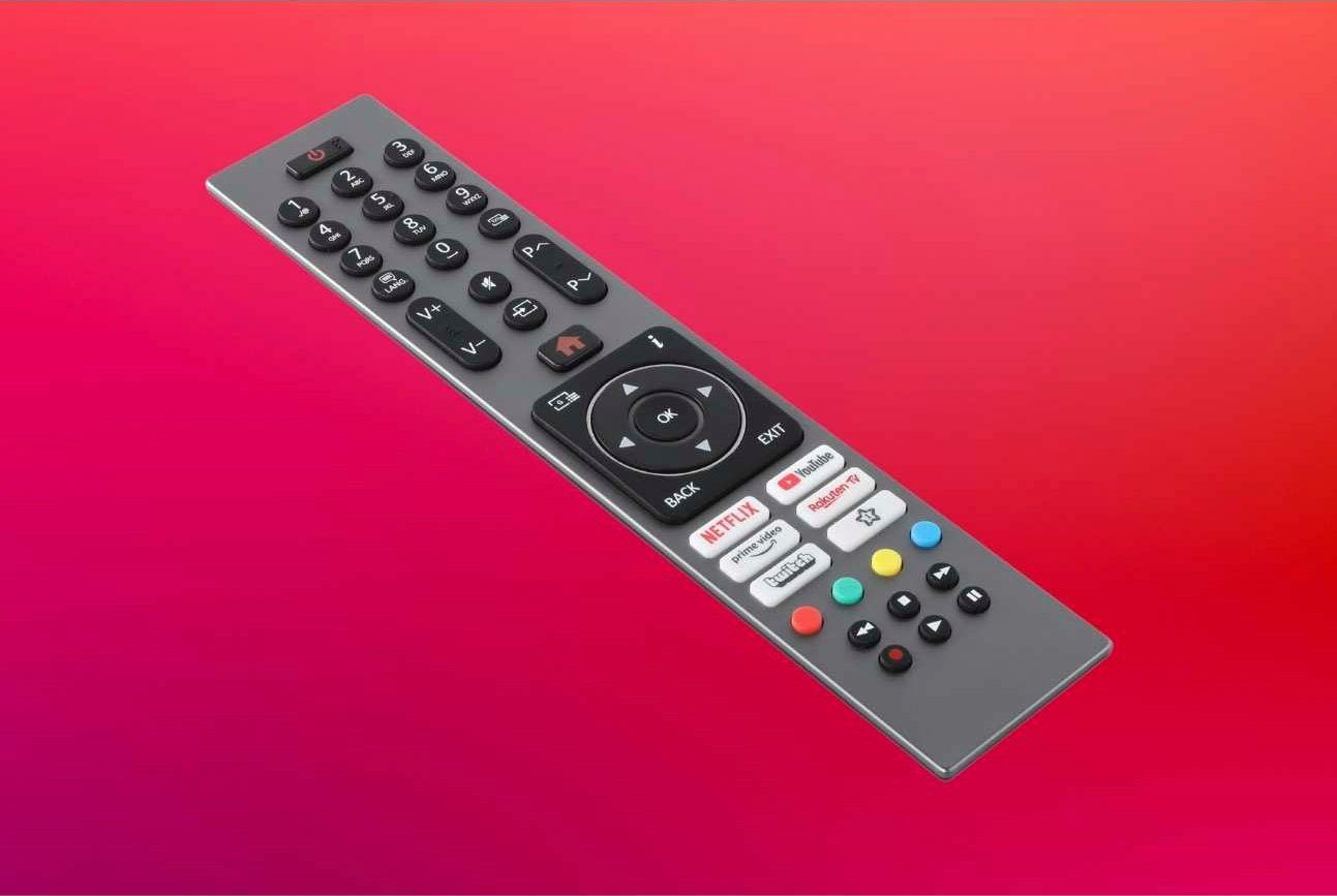 Telefunken D55V850M5CWH LED-Fernseher (138 cm/55 Zoll, 4K Ultra HD, Smart-TV)