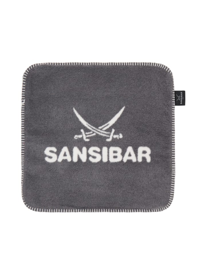 Sansibar Kissenhülle Doubleface in Anthrazit, 50x50 cm günstig kaufen 50x50 cm