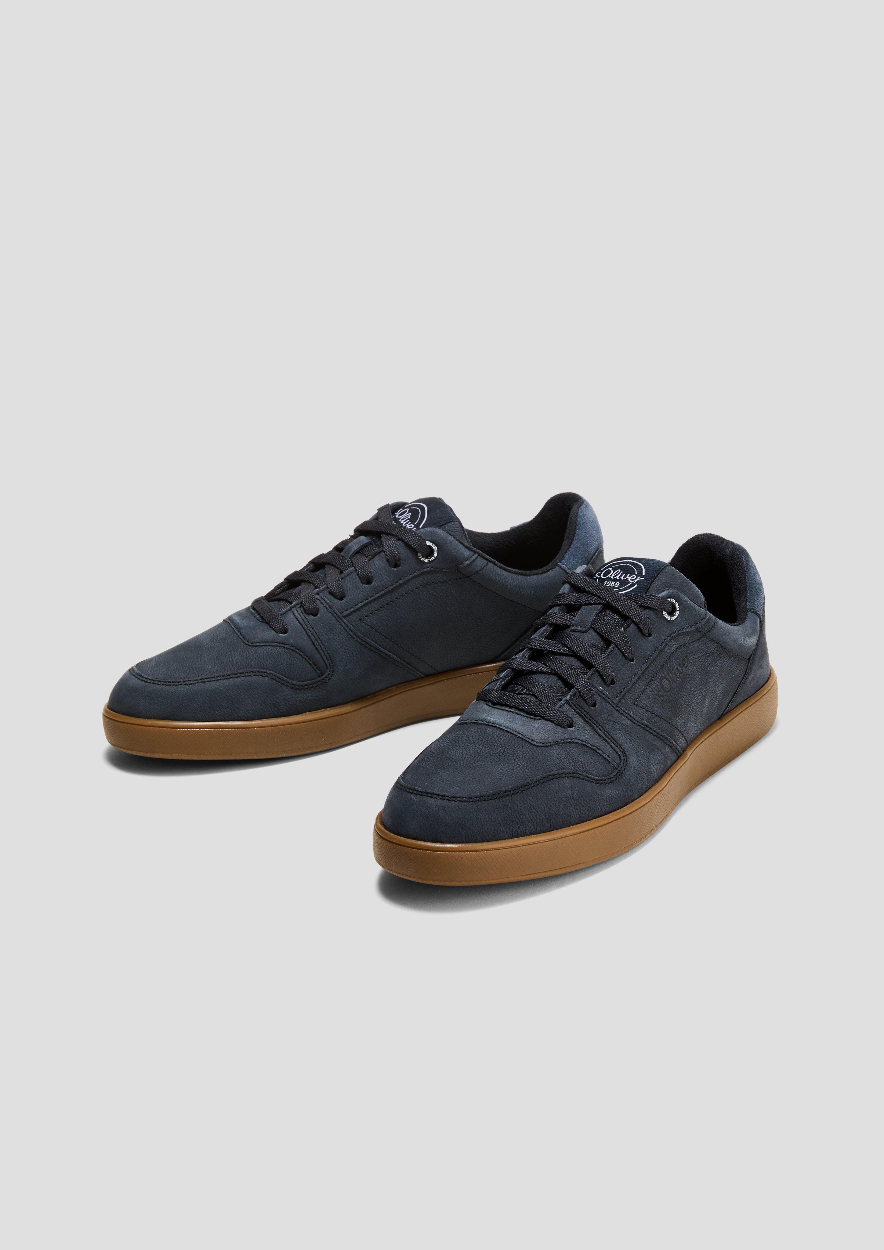 Sneaker aus Kunstleder  6008232-805