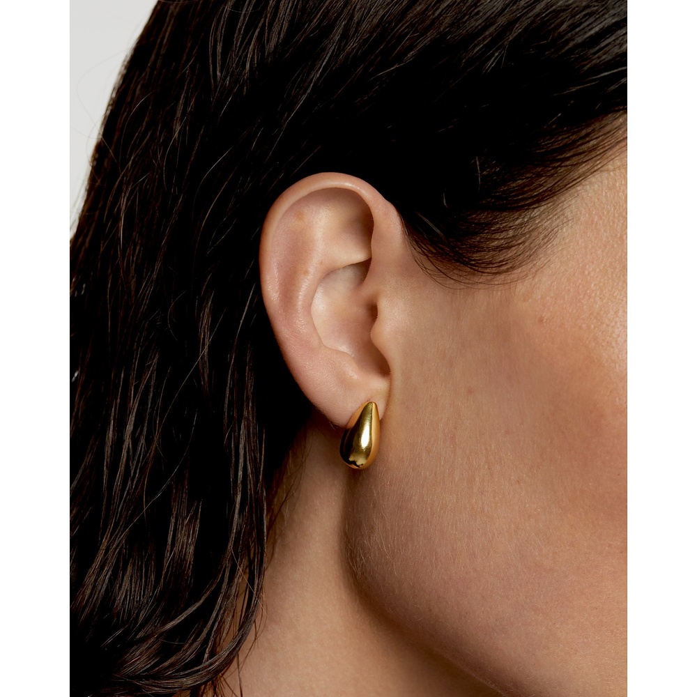 P D Paola Boucles d'oreilles à fermoir à poussette 925 Argent Boucles d'oreilles