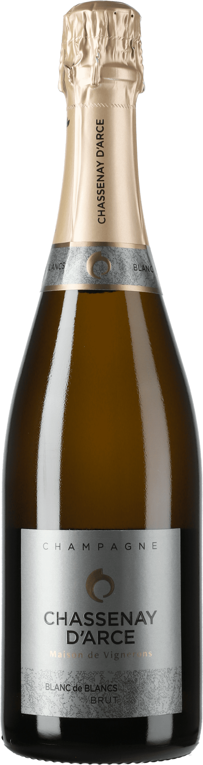 Chassenay D'Arce: Champagne Blanc de Blancs Brut 2012
